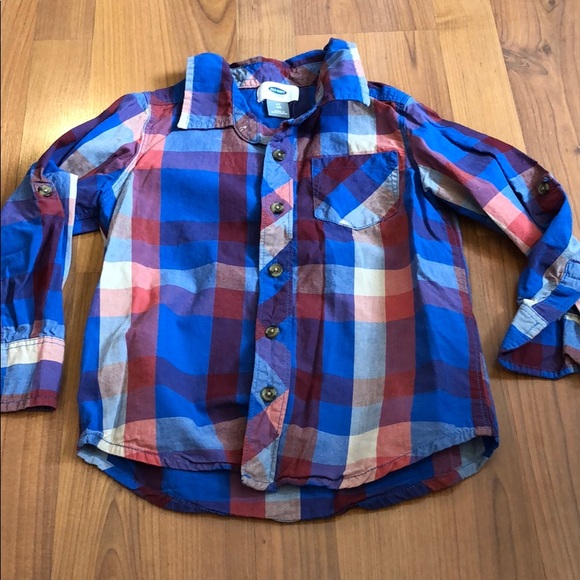 Old Navy 4T Button Down - Picture 2 of 4